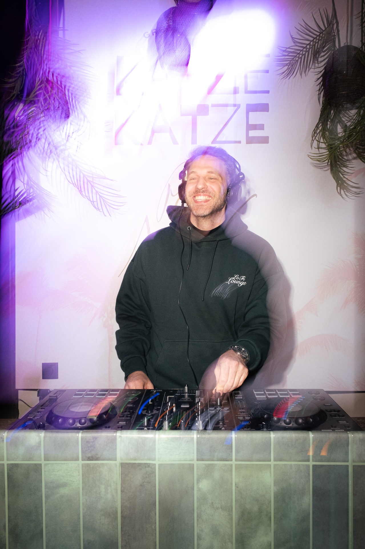 DJ Set Katze Katze