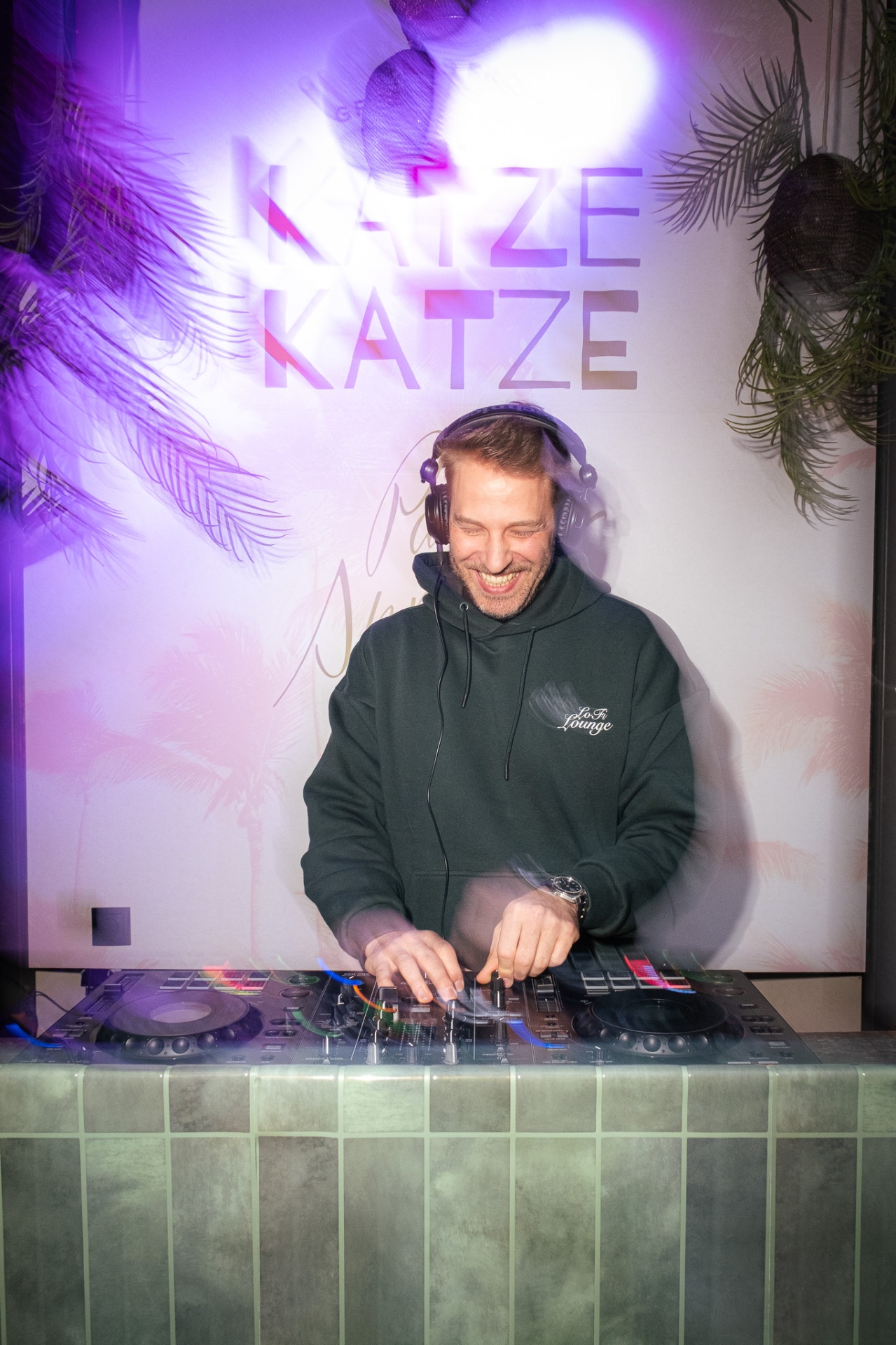 DJ Set Katze Katze